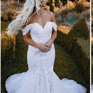 Stella York Wedding Gown -Plus Size